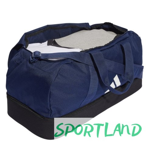 Torba adidas TIRO Duffel Bag BC M IB8650 granatowy Torba adidas TIRO Duffel Bag BC M IB8650 granatowy