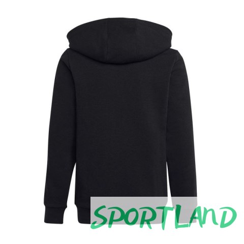 Bluza adidas 3 Stripes FL Full-Zip Hoody Jr HR6331 140 cm Bluza adidas 3 Stripes FL Full-Zip Hoody Jr HR6331 140 cm