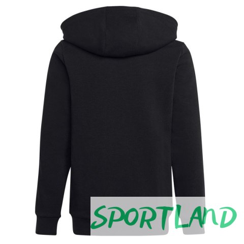 Bluza adidas 3 Stripes FL Full-Zip Hoody Jr HR6331 140 cm Bluza adidas 3 Stripes FL Full-Zip Hoody Jr HR6331 140 cm
