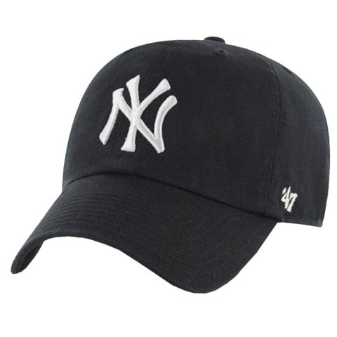 Czapka z daszkiem 47 Brand New York Yankees MLB Clean Up Cap B-RGW17GWS-BKD One size Czapka z daszkiem 47 Brand New York Yankees MLB Clean Up Cap B-RGW17GWS-BKD One size
