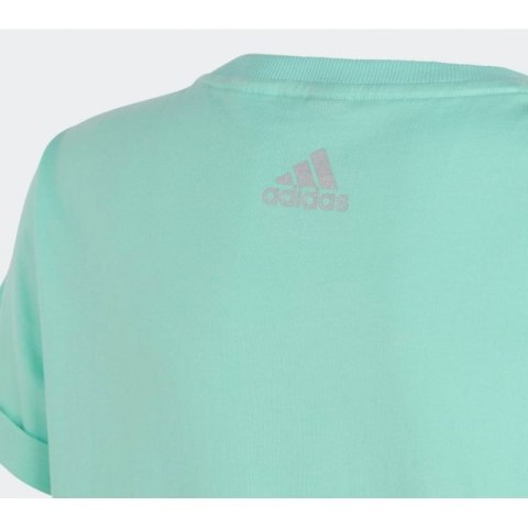 Koszulka adidas Dance Knotted Tee Jr HR5817 152 cm Koszulka adidas Dance Knotted Tee Jr HR5817 152 cm