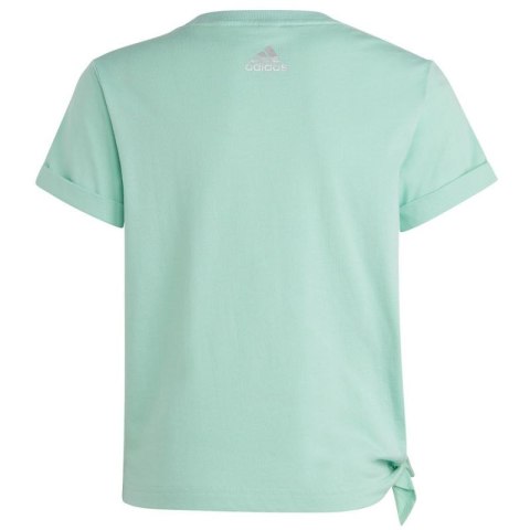 Koszulka adidas Dance Knotted Tee Jr HR5817 152 cm Koszulka adidas Dance Knotted Tee Jr HR5817 152 cm