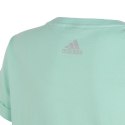 Koszulka adidas Dance Knotted Tee Jr HR5817 152 cm
