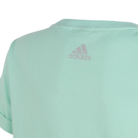 Koszulka adidas Dance Knotted Tee Jr HR5817 152 cm Koszulka adidas Dance Knotted Tee Jr HR5817 152 cm