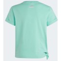 Koszulka adidas Dance Knotted Tee Jr HR5817 164 cm
