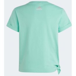 Koszulka adidas Dance Knotted Tee Jr HR5817 164 cm