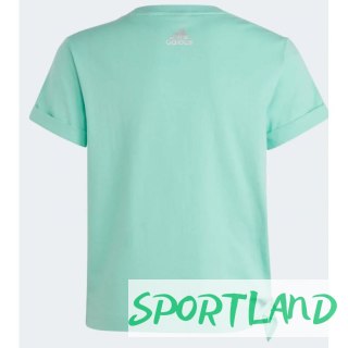Koszulka adidas Dance Knotted Tee Jr HR5817 164 cm