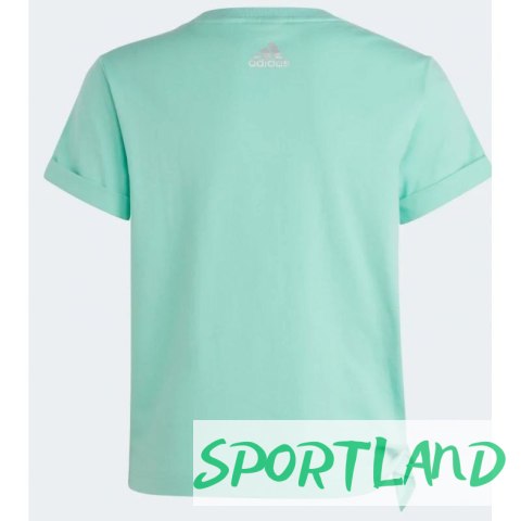 Koszulka adidas Dance Knotted Tee Jr HR5817 164 cm Koszulka adidas Dance Knotted Tee Jr HR5817 164 cm