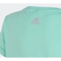 Koszulka adidas Dance Knotted Tee Jr HR5817 164 cm