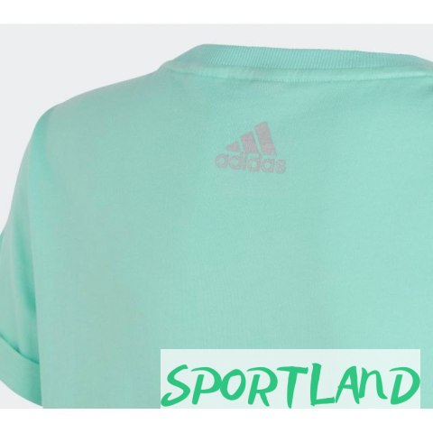 Koszulka adidas Dance Knotted Tee Jr HR5817 164 cm Koszulka adidas Dance Knotted Tee Jr HR5817 164 cm