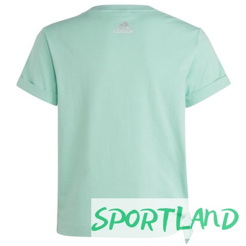 Koszulka adidas Dance Knotted Tee Jr HR5817 164 cm Koszulka adidas Dance Knotted Tee Jr HR5817 164 cm