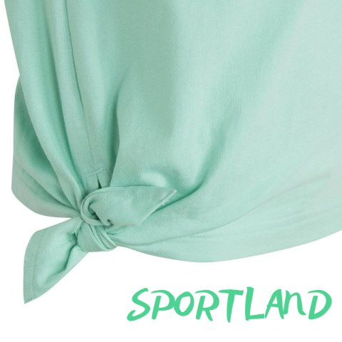 Koszulka adidas Dance Knotted Tee Jr HR5817 164 cm Koszulka adidas Dance Knotted Tee Jr HR5817 164 cm