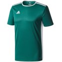 Koszulka adidas Entrada 18 Jr CD8358 116cm Koszulka adidas Entrada 18 Jr CD8358 116cm