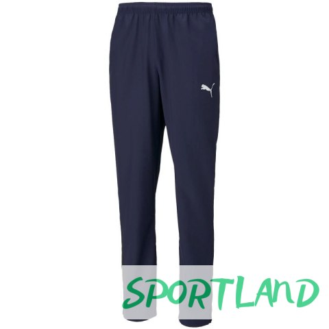 Spodnie Puma teamRise Sideline Pants M 657327 06 S Spodnie Puma teamRise Sideline Pants M 657327 06 S
