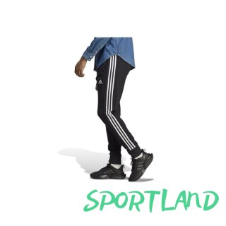 Spodnie adidas Essentials French Terry Tapered Cuff 3-Stripes M HA4337 S