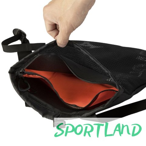 Worek Mizuno Mesh DrawBag 33GD300709 czarny Worek Mizuno Mesh DrawBag 33GD300709 czarny