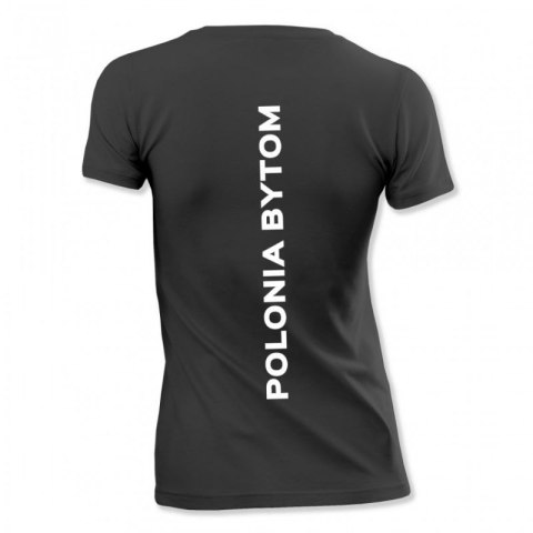 Koszulka krótki rękaw Polonia Bytom Black W SREBBSB XL Koszulka krótki rękaw Polonia Bytom Black W SREBBSB XL