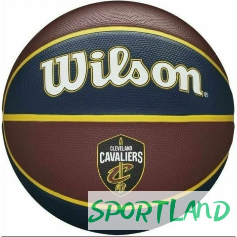 Piłka Wilson NBA Team Tribute Cleveland Cavaliers WZ4011601XB 7 Piłka Wilson NBA Team Tribute Cleveland Cavaliers WZ4011601XB 7