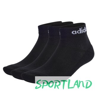 Skarpety adidas Linear Ankle Cushioned IC1303 40-42