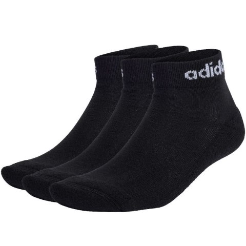 Skarpety adidas Linear Ankle Cushioned IC1303 40-42 Skarpety adidas Linear Ankle Cushioned IC1303 40-42