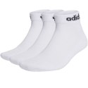 Skarpety adidas Linear Ankle Socks Cushioned HT3457 34-36