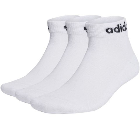 Skarpety adidas Linear Ankle Socks Cushioned HT3457 34-36 Skarpety adidas Linear Ankle Socks Cushioned HT3457 34-36