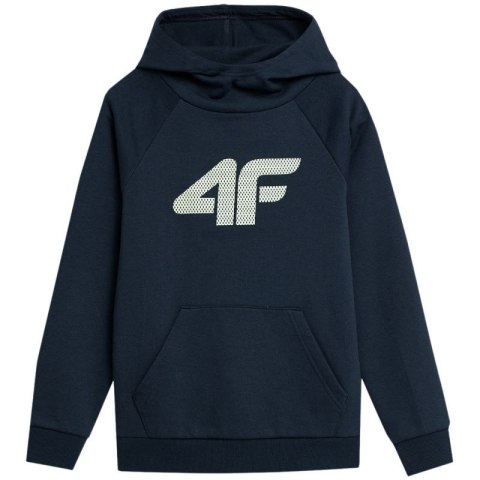 Bluza 4F Jr 4FJSS23TSWSM220 31S 122cm Bluza 4F Jr 4FJSS23TSWSM220 31S 122cm