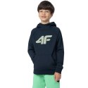 Bluza 4F Jr 4FJSS23TSWSM220 31S 128cm