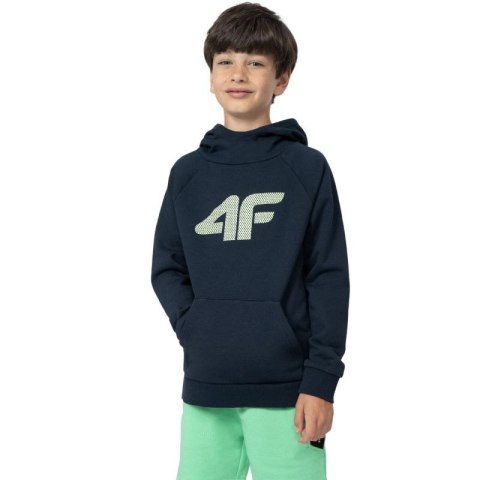 Bluza 4F Jr 4FJSS23TSWSM220 31S 128cm Bluza 4F Jr 4FJSS23TSWSM220 31S 128cm