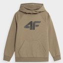 Bluza 4F Jr 4FJSS23TSWSM220 83S 140 cm