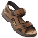 Sandały na rzepy Rieker M 26156-25 RKR447B 41 Sandały na rzepy Rieker M 26156-25 RKR447B 41