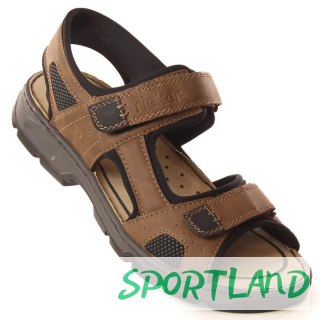 Sandały na rzepy Rieker M 26156-25 RKR447B 41