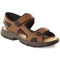 Sandały na rzepy Rieker M 26156-25 RKR447B 41 Sandały na rzepy Rieker M 26156-25 RKR447B 41