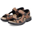 Sandały na rzepy Rieker M 26156-25 RKR447B 41 Sandały na rzepy Rieker M 26156-25 RKR447B 41