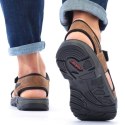 Sandały na rzepy Rieker M 26156-25 RKR447B 41 Sandały na rzepy Rieker M 26156-25 RKR447B 41