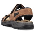 Sandały na rzepy Rieker M 26156-25 RKR447B 41 Sandały na rzepy Rieker M 26156-25 RKR447B 41