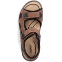 Sandały na rzepy Rieker M 26156-25 RKR447B 41 Sandały na rzepy Rieker M 26156-25 RKR447B 41