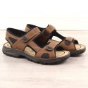 Sandały na rzepy Rieker M 26156-25 RKR447B 41 Sandały na rzepy Rieker M 26156-25 RKR447B 41