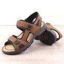 Sandały na rzepy Rieker M 26156-25 RKR447B 41 Sandały na rzepy Rieker M 26156-25 RKR447B 41