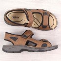 Sandały na rzepy Rieker M 26156-25 RKR447B 41 Sandały na rzepy Rieker M 26156-25 RKR447B 41