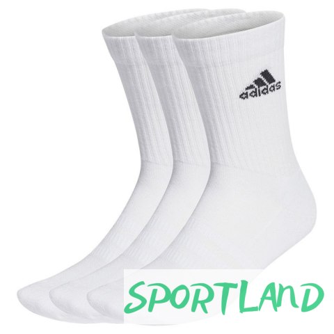 Skarpety adidas Cushioned Crew HT3446 40-42 Skarpety adidas Cushioned Crew HT3446 40-42
