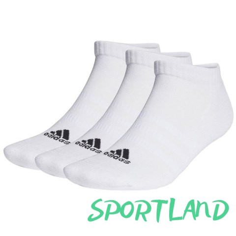 Skarpety adidas Cushioned Low-Cut HT3434 43-45