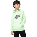 Bluza 4F Jr 4FJSS23TSWSM220 42S 146cm
