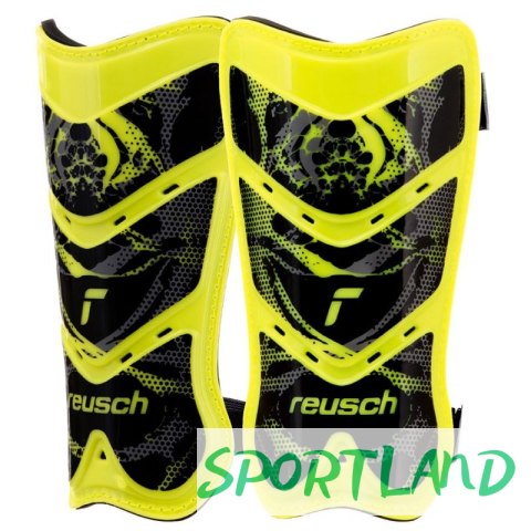 Ochraniacze piłkarskie Reusch Shinguard Attrakt Lite 53 77 045 2700 S Ochraniacze piłkarskie Reusch Shinguard Attrakt Lite 53 77 045 2700 S