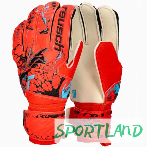 Rękawice bramkarskie Reusch Attrakt Solid M 53 70 515 3334 10 Rękawice bramkarskie Reusch Attrakt Solid M 53 70 515 3334 10