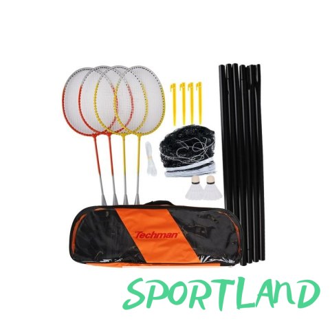 Zestaw Techman badminton TB230 N/A Zestaw Techman badminton TB230 N/A