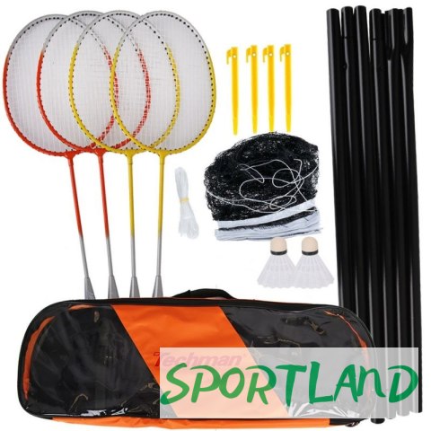 Zestaw Techman badminton TB230 N/A Zestaw Techman badminton TB230 N/A
