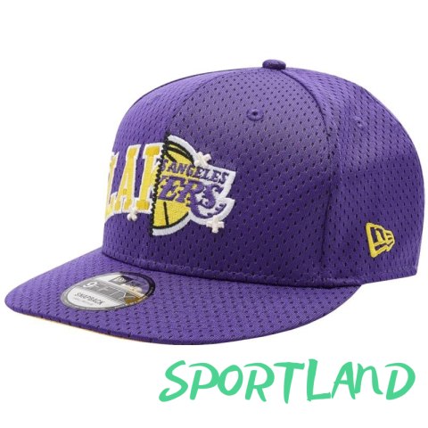 Czapka New Era NBA Half Stitch 9FIFTY Los Angeles Lakers Cap 60288549 S/M Czapka New Era NBA Half Stitch 9FIFTY Los Angeles Lakers Cap 60288549 S/M