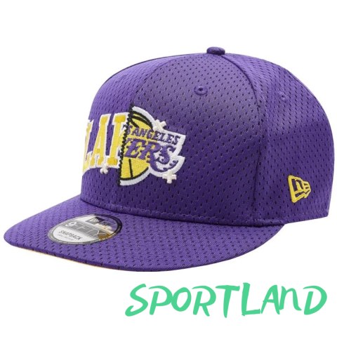 Czapka New Era NBA Half Stitch 9FIFTY Los Angeles Lakers Cap 60288549 S/M Czapka New Era NBA Half Stitch 9FIFTY Los Angeles Lakers Cap 60288549 S/M