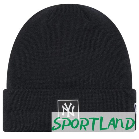Czapka New Era Team Cuff Beanie New York Yankees Hat 60284968 OSFM Czapka New Era Team Cuff Beanie New York Yankees Hat 60284968 OSFM